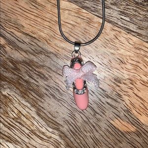 Ballet shoes lecklace